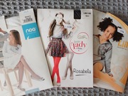 Rajstopki dziewczęce różnej grubości z R.140/146.B.dobra cena.