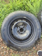 Opel Vivaro, Trafić lll,  Nissan, Fiat Talento koło zapasowe 205/65R16C