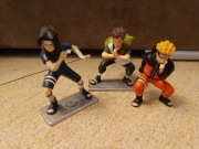 Naruto figurki kolekcjonerskie Sasuke Gaara anime zestaw