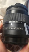 Obiektyw Sony  SAM II (SAL18552)