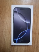 puste pudełko po iphone 16 Pro Max 256gb Black Titanium