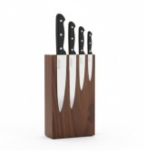 Zestaw Noży Kuchennych w Bloku Magnetycznym