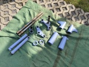 M 72 zawieszenie przednie kpl. Oryginał 1957 r