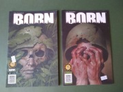 The Punisher BORN wyd. Mandragora 