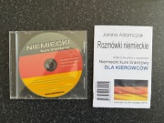 Niemiecki kurs branżowy dla kierowców + MP3