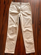 Spodnie piaskowe Massimo Dutti r. 36, bdb