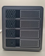 ORICO Obudowa aluminiowa RAID na 4 dyski twarde, USB 3.0