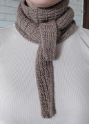 Szalik Sophie, Damski szalik kaszmirowy, Handmade