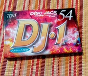 TDK DISC JACK DJ1  54 min. Japońskie wydanie. 