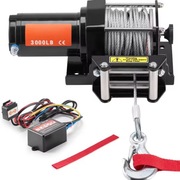 Wciagarka Elektryczna 12v 3000lbs 1,4t