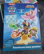 Kosmiczne moce piesków - psi patrol