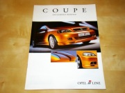 Prospekt Irmscher Opel Astra Coupe 2001