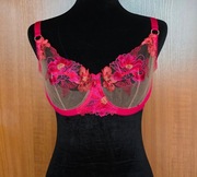 Biustonosz *Honey Birdette* Christine Bra-Red roz. 75 F