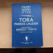 Bereszit, Tora, Pardes Lauder, Pecaric