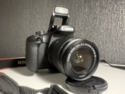 Canon EOS 4000D + nowe akcesoria