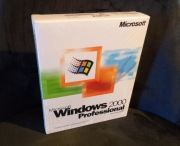 w FOLII Windows 2000 PL Big Box oryginalny z kluczem POLSKIE WYDANIE