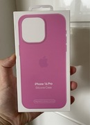 Etui/Plecki silikonowe MagSafe iPhone 16 Pro różowy