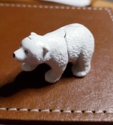 Niedźwiadek Polarny Biały Miś Kinder Surprise Natoons Animal babies  2025