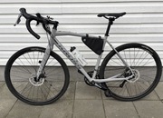 Rower gravel Kross ESKER 1.0 rama L koło 28 " szary + dodatki Gratis !