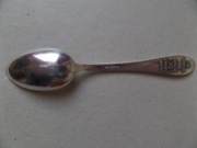 łyżeczka świąteczna 