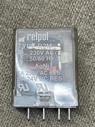 Przekaźnik RELPOL 2P 24V AC R2M 