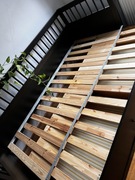 Hemnes łóżko ikea 