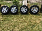 Komplet kół na Zime Jeep grand cherokee