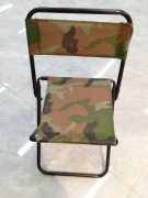 Krzesło turystyczne z oparciem