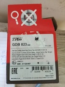 Klocki TRW GDB823 Audi Citroen  Peugeot Renault Volkswagen