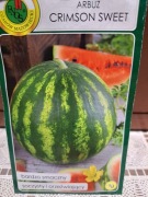 Arbuz 'Crimson Sweet' nasiona