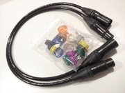 Xangsane XS-1101Ag interkonekt XLR srebro