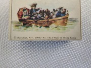 Unikatowa zabawka zapałki temperówka. Hong Kong.