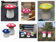 Taboret dla dzieci, grzybek Duży