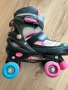 Wrotki  Sky Enero regulowane 34-37 