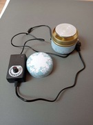 Niebieskie mini koło elektryczne średnica 6cm