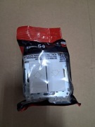 Simon 54 przycisk żaluzjowy bialy DZP1.01/11