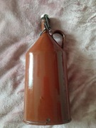 Antyczna olejarka 1900-1920, emaliowana.