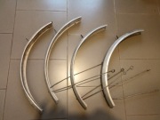 Przedni błotnik jubilat 4 sztuki 