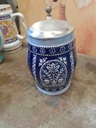 Oryginalny Niemiecki kolekcjonerski kufel do piwa 