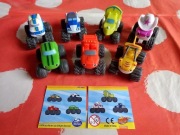 NOWY komplet blaze megamaszyny miami biedronka