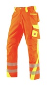 ZIMOWE spodnie ostrzegawcze STRAUSS e.s.motion ocieplane 52