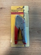 Zaciskarka do złączy kompresyjnych prostych typu F uniwersalna HT-518A 