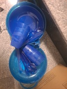 Zestaw piknikowy 21 elementów w praktycznym zamykanym pojemniku