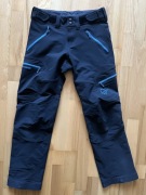 SPODNIE TREKKINGOWE NORRONA MEN -roz S, czarne full strecz 80-84 pas
