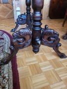 Stół eklektyczny międzywojenny 