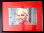 139 - 03 Obraz (30x40) Papież - Leon XIV - Robert Francis Prevost