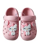 Nowe piankowe dziecięce chodaki klapki ala crocs basen kapcie 15,3 cm