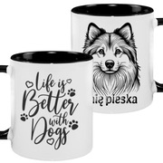 Kubek Life Is Better With Dog 195 RAS PSÓW