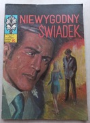 kapitan Żbik Niewygodny świadek r.1981,stan bdb