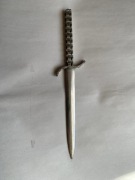 Nóż do listów sztuka okopowa 